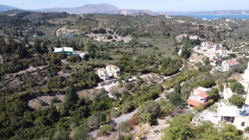 Aspro Kreta, Aspro: Grundstück in der Nähe von Almyrida Beach zu verkaufen Grundstück kaufen